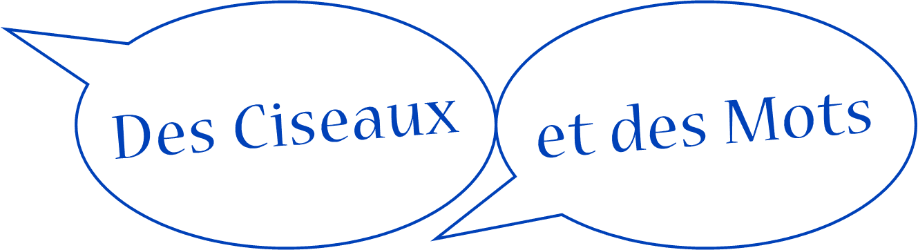 Logo Des ciseaux et des mots